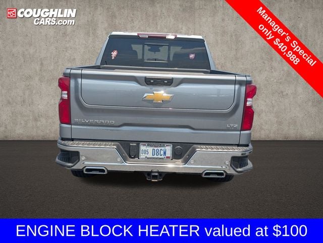 2024 Chevrolet Silverado 1500 LTZ