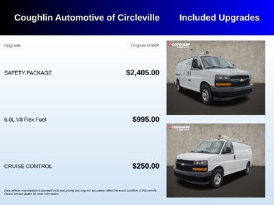 2020 Chevrolet Express 2500 Work Van Cargo