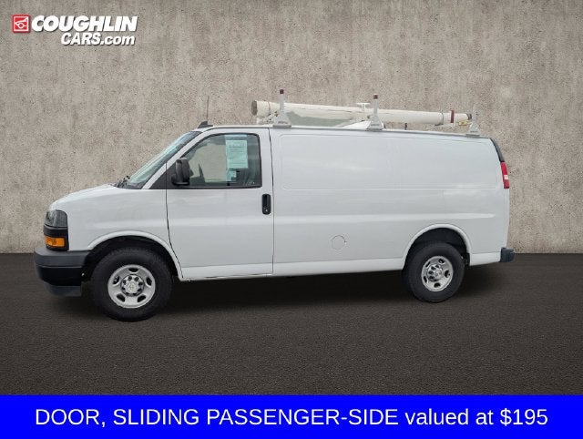 2020 Chevrolet Express 2500 Work Van Cargo
