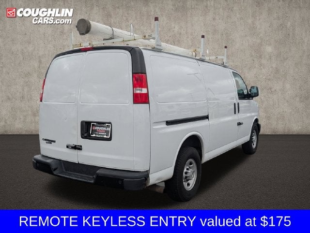 2020 Chevrolet Express 2500 Work Van Cargo