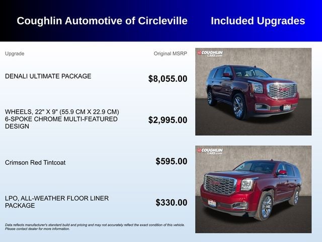 2019 GMC Yukon Denali