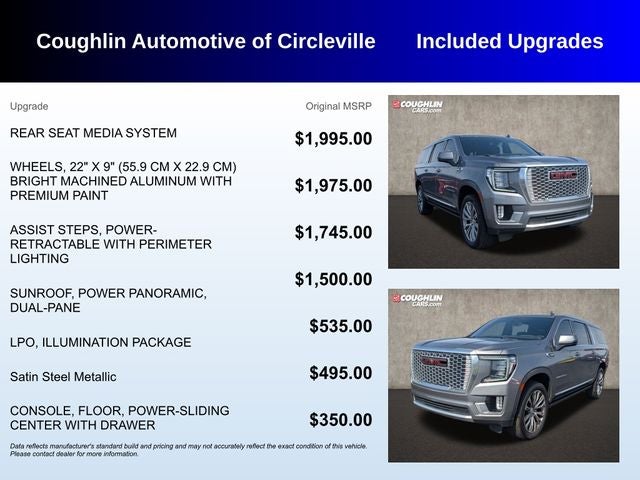 2021 GMC Yukon XL Denali