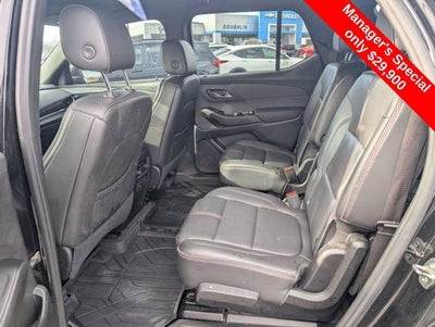 2023 Chevrolet Traverse RS