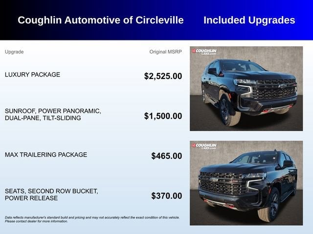 2023 Chevrolet Tahoe Z71