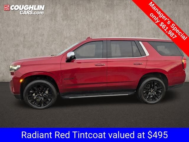 2024 Chevrolet Tahoe Premier