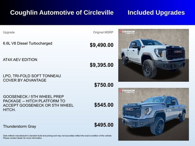 2024 GMC Sierra 2500HD AT4X