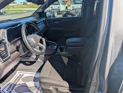 2023 GMC Canyon Elevation