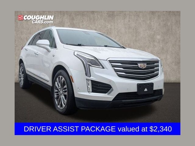 2017 Cadillac XT5 Premium Luxury