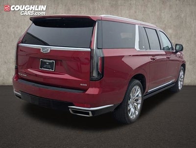 2023 Cadillac Escalade ESV Premium Luxury Platinum