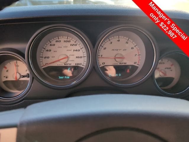 2009 Dodge Challenger SRT8