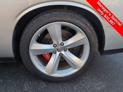 2009 Dodge Challenger SRT8