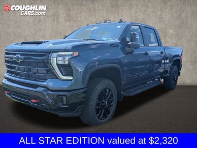 2026 Chevrolet Silverado 3500HD LT
