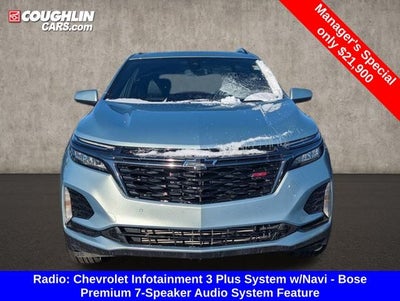 2022 Chevrolet Equinox RS