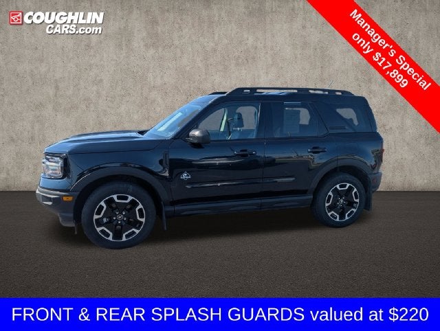 2022 Ford Bronco Sport Outer Banks