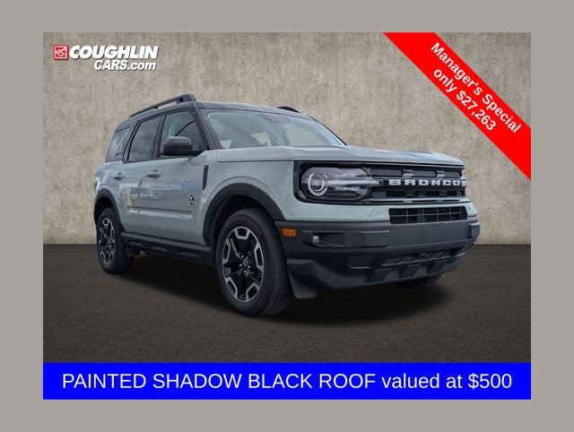 2023 Ford Bronco Sport Outer Banks