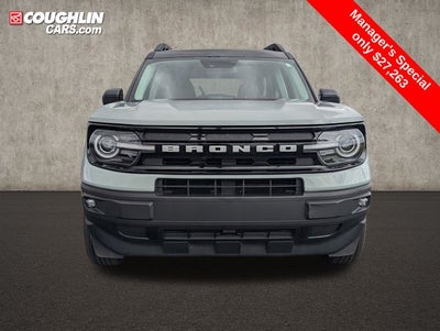 2023 Ford Bronco Sport Outer Banks