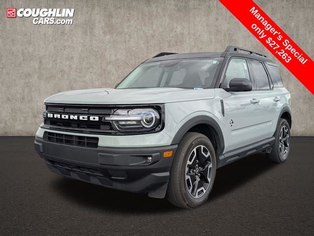 2023 Ford Bronco Sport Outer Banks