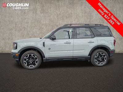 2023 Ford Bronco Sport Outer Banks