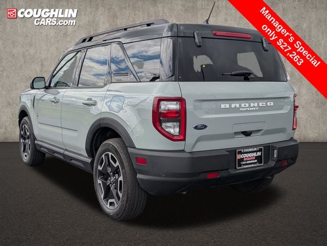 2023 Ford Bronco Sport Outer Banks