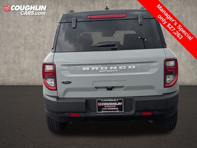 2023 Ford Bronco Sport Outer Banks