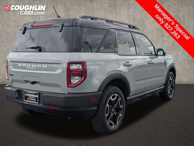 2023 Ford Bronco Sport Outer Banks