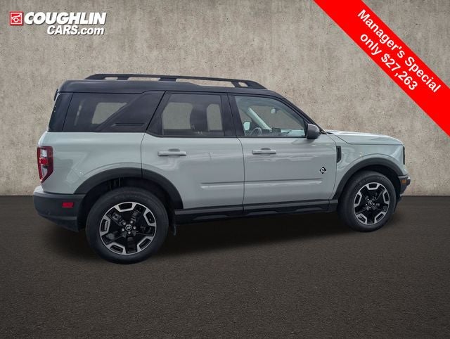 2023 Ford Bronco Sport Outer Banks