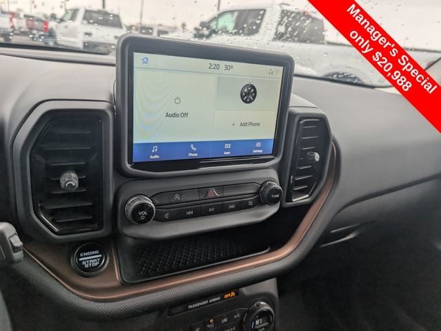 2021 Ford Bronco Sport Outer Banks