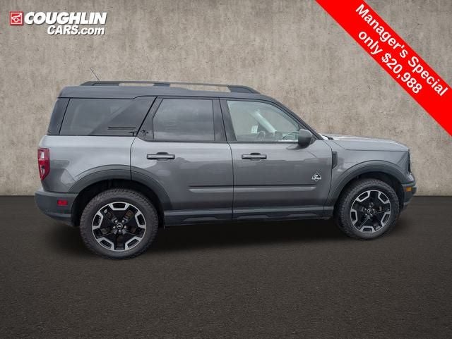 2021 Ford Bronco Sport Outer Banks