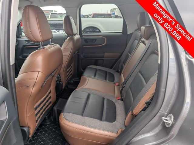 2021 Ford Bronco Sport Outer Banks