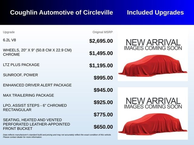 2018 Chevrolet Silverado 1500 LTZ 1LZ