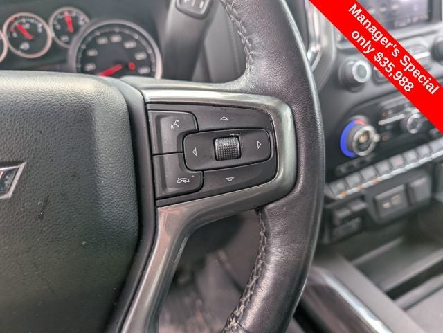 2022 Chevrolet Silverado 1500 LTD LTZ