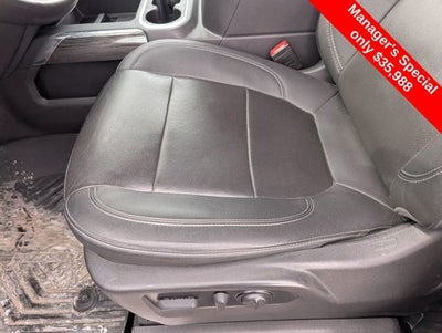 2022 Chevrolet Silverado 1500 LTD LTZ