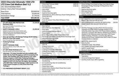 2022 Chevrolet Silverado 1500 LTD LTZ