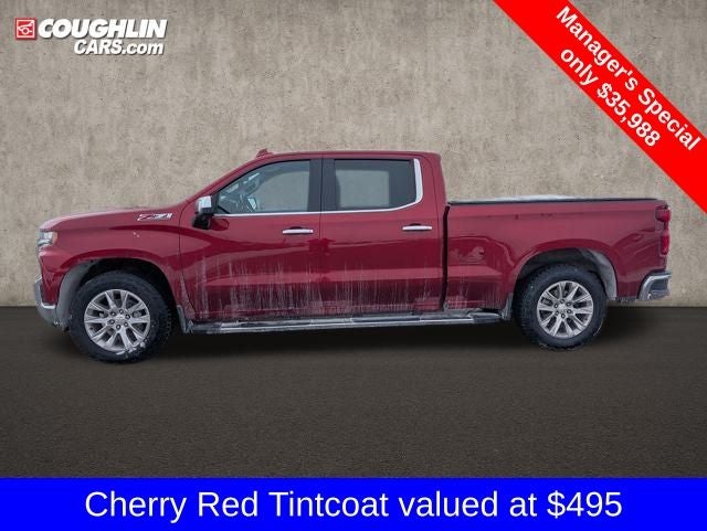 2022 Chevrolet Silverado 1500 LTD LTZ