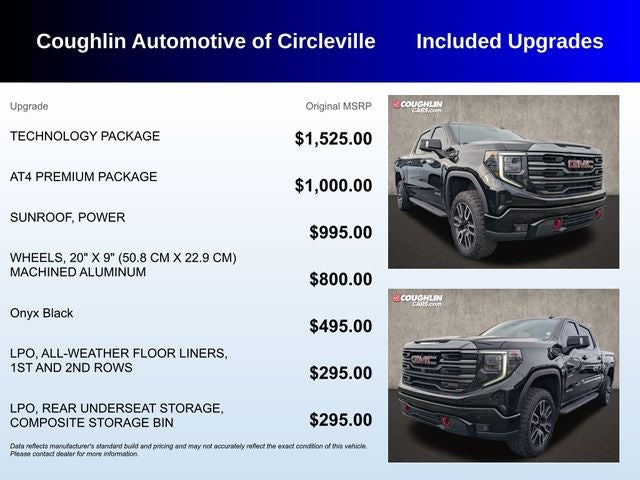 2024 GMC Sierra 1500 AT4