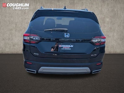 2025 Honda Pilot Elite