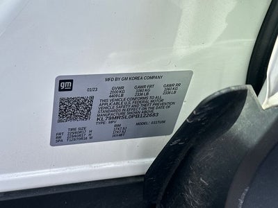 2023 Chevrolet TrailBlazer LT