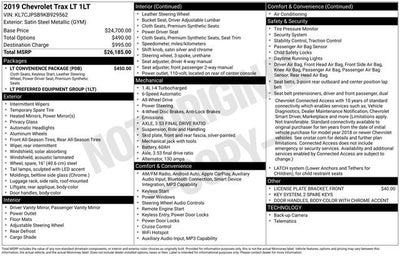 2019 Chevrolet Trax LT