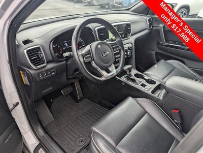 2021 Kia Sportage SX