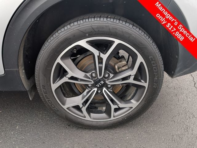 2021 Kia Sportage SX