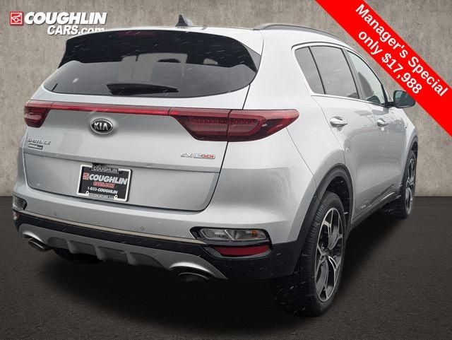 2021 Kia Sportage SX