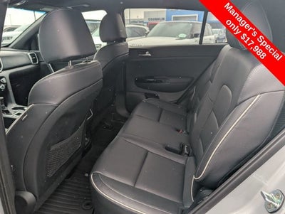 2021 Kia Sportage SX