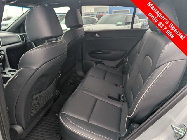 2021 Kia Sportage SX