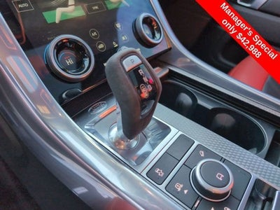 2022 Land Rover Range Rover Sport HST