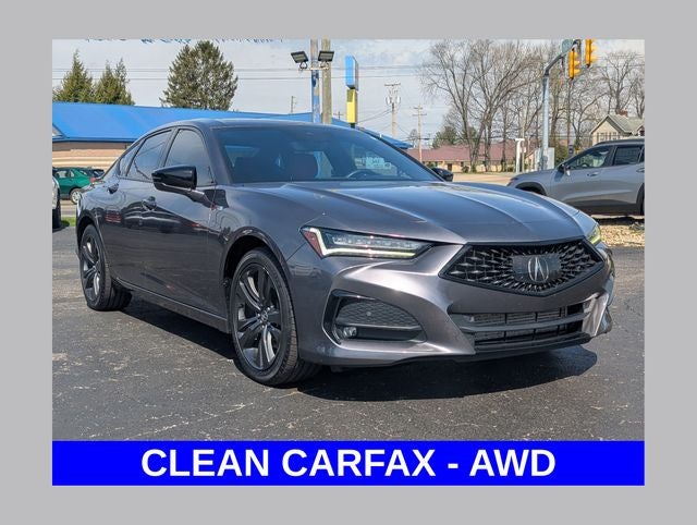 2021 Acura TLX