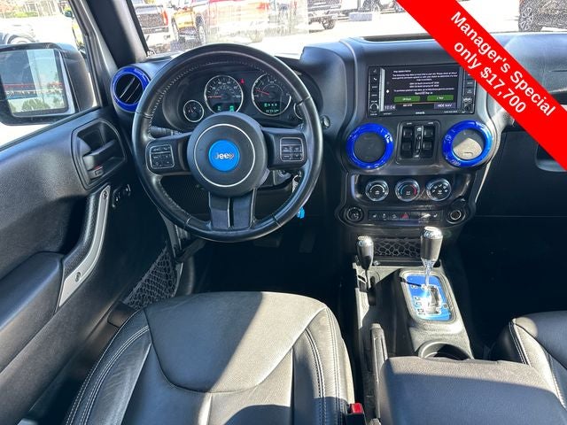 2018 Jeep Wrangler JK Unlimited Sahara