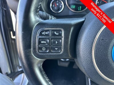 2018 Jeep Wrangler JK Unlimited Sahara