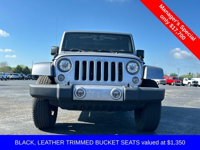 2018 Jeep Wrangler JK Unlimited Sahara