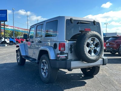 2018 Jeep Wrangler JK Unlimited Sahara