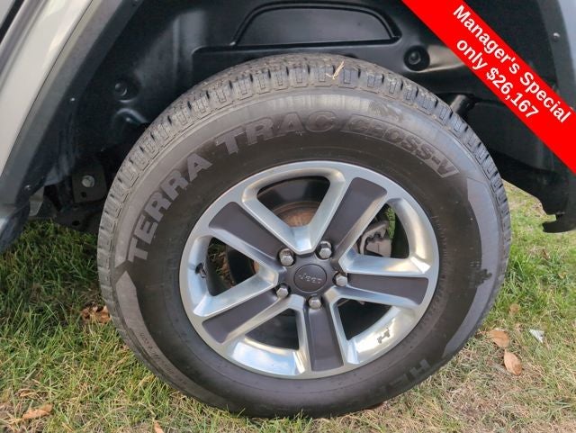 2021 Jeep Wrangler Unlimited Sahara